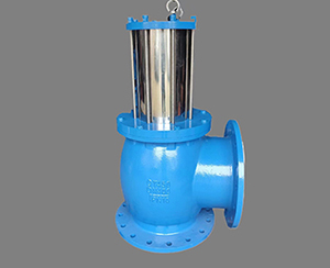 活塞式大口徑液/氣動角式排泥閥HS744X